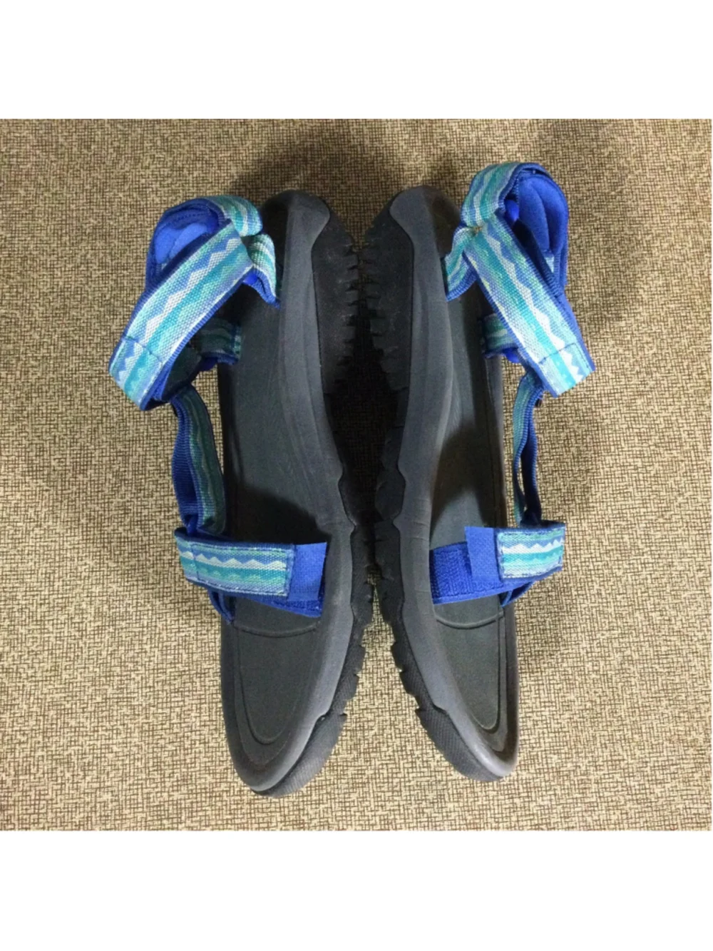 Teva Men's Hurricane Sandals Size 10